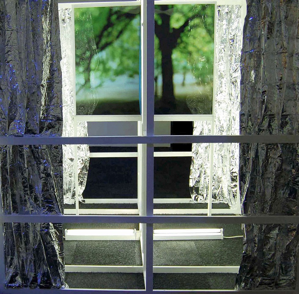 Wendy Hardie's Environmental Art Installation 'R-Evolving Door' 2007