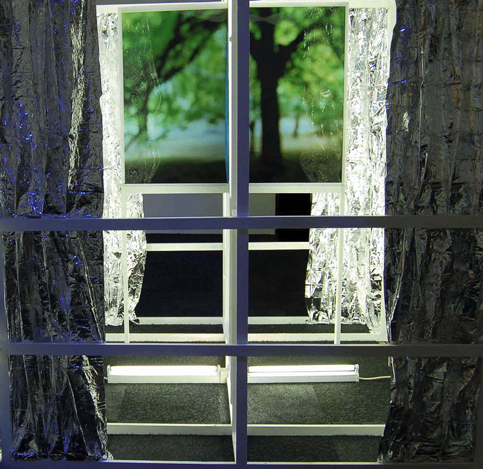 Wendy Hardie's Environmental Art Installation 'R-Evolving Door' 2007