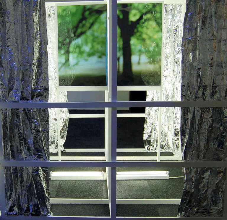 Wendy Hardie's Environmental Art Installation 'R-Evolving Door' 2007