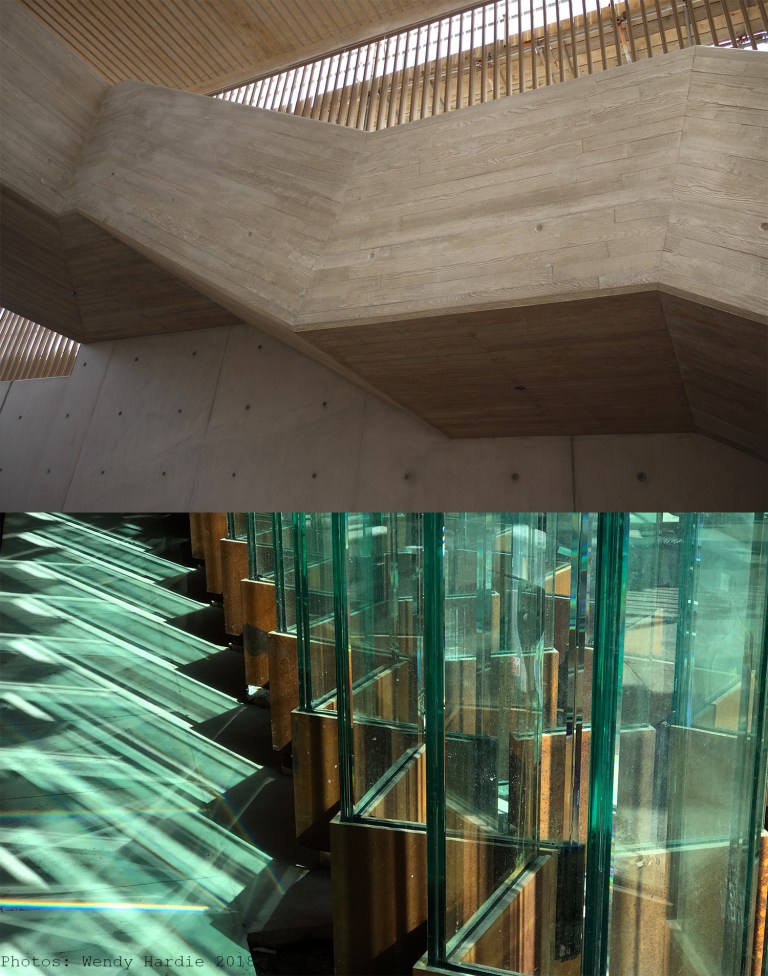 Hackney Wick Station photos by Collaborating Artist Wendy Hardie 2018