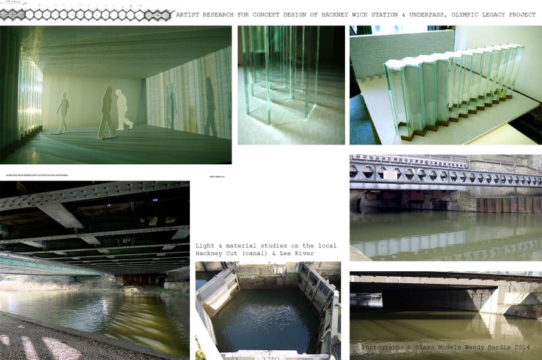 Wendy Hardie -Hackney Wick Station Artist's Concept Design 2014 e