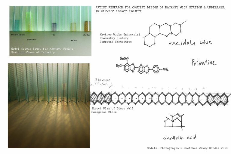 Wendy Hardie -Hackney Wick Station Artist's Concept Design 2014 img1 e