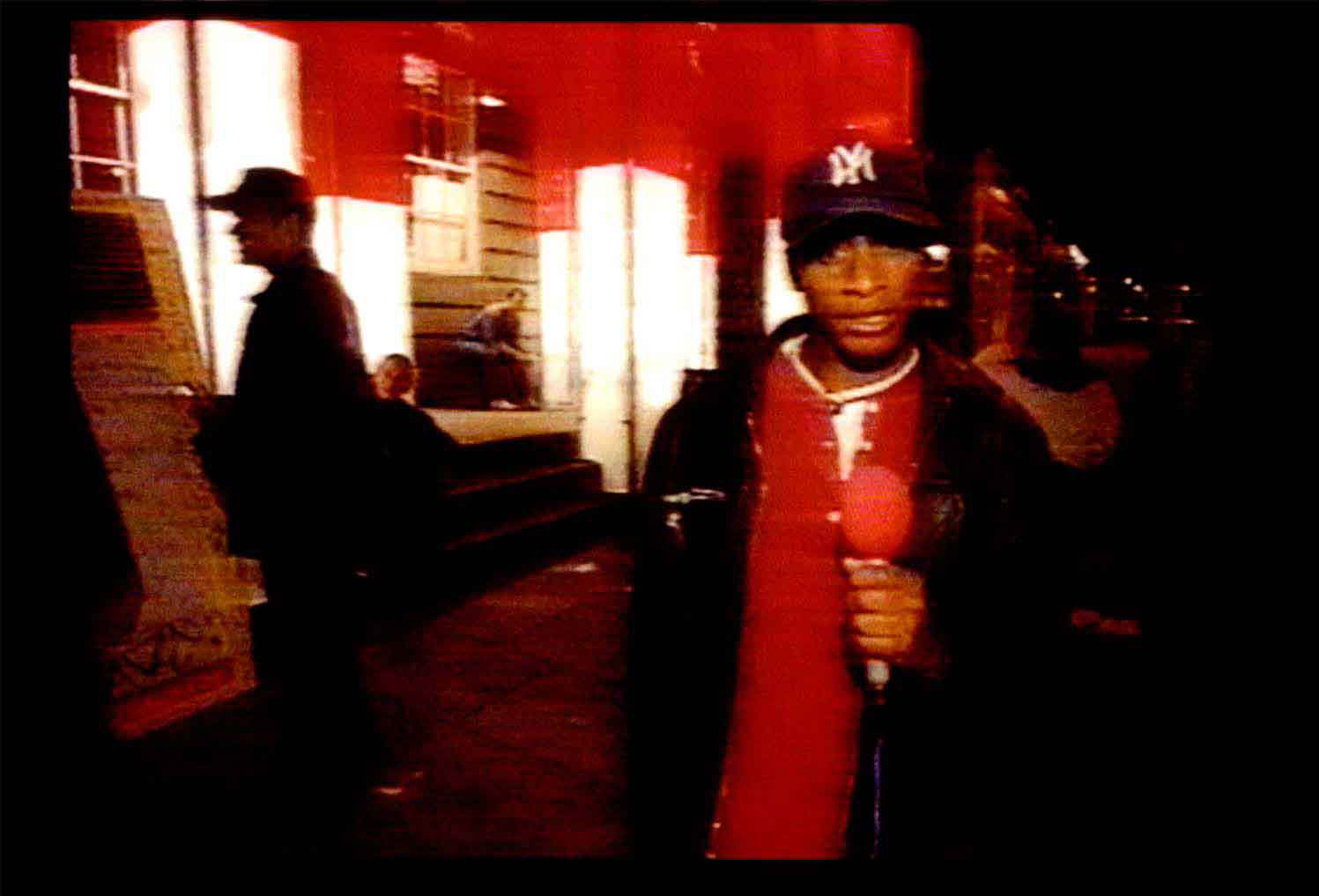 Environmental Artist Wendy Hardie's Pop Up Installation for the Edinburgh International Film Festival, with an arts journalist night reporting from in front of the giant art installation which took over the front of Edinburgh's Filmhouse in 1995 for 3 weeks in August.