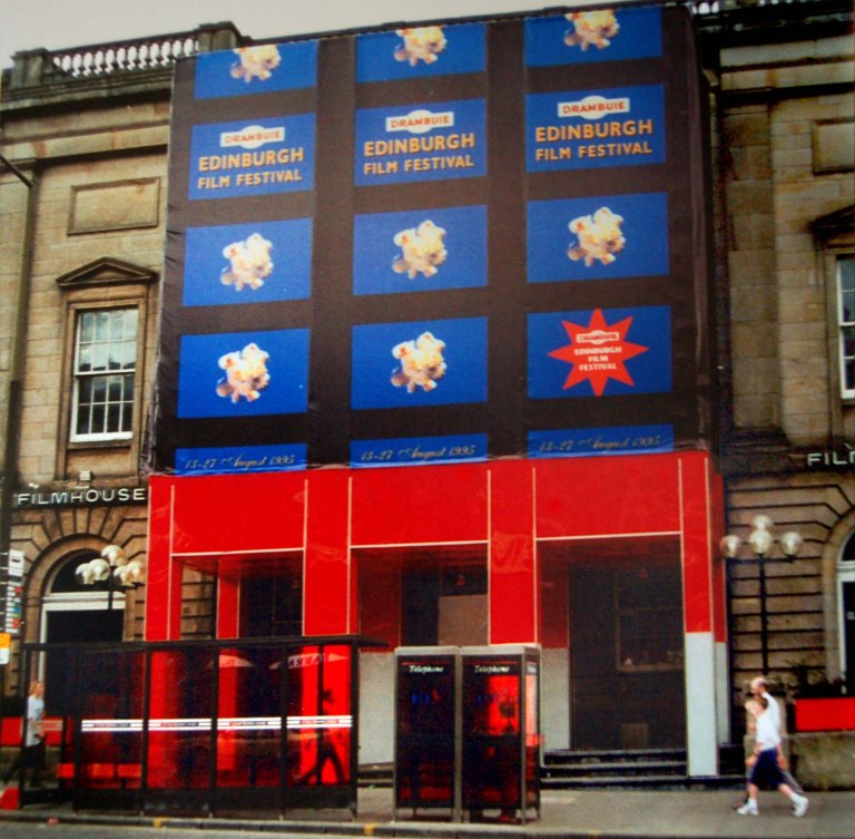 Wendy Hardie Pop Up ‘Fruit Machine’ Edinburgh International Film Festival