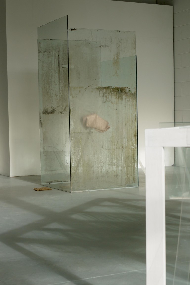 Wendy Hardie Detail Exhibition View ‘from the first deep breath’