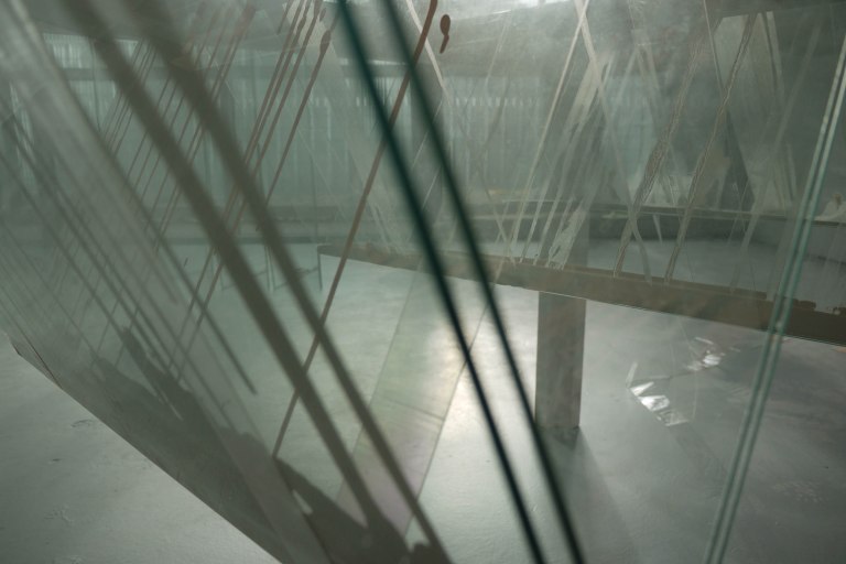 Wendy Hardie Sculpture detail 2013