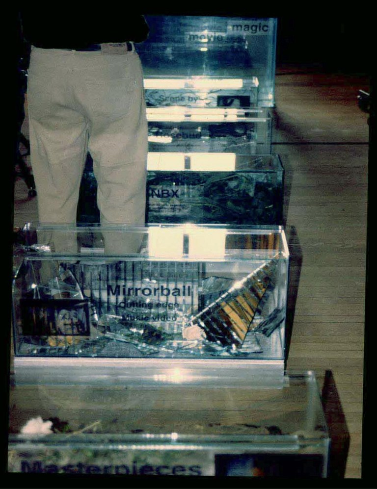 Wendy Hardie ‘Cruciform 1947’ Installation Edinburgh International Film Festival