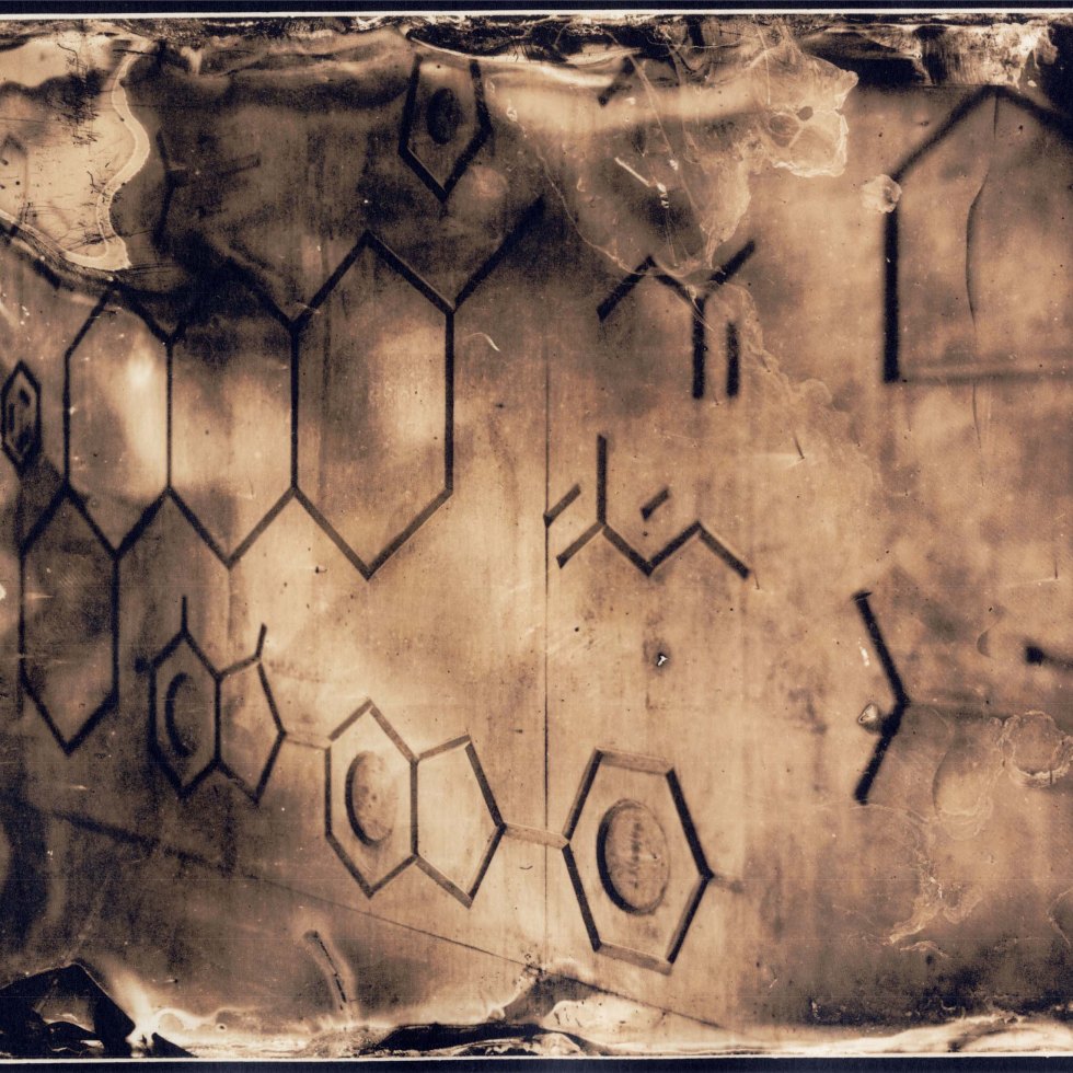 Hackney Wick 'Chemistry 1' Lith Print 2019