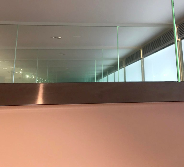 Wendy Hardie design collaboration with Landolt + Brown Architects, London Victoria Station WCs